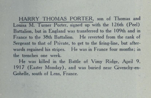 Photo of HARVEY THOMAS PORTER
