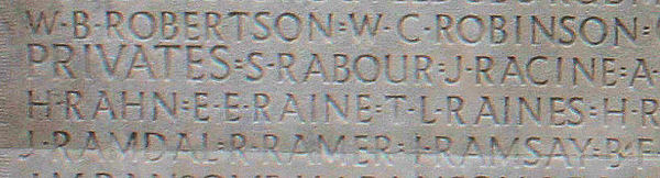 Inscription