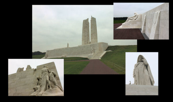 Vimy memorial