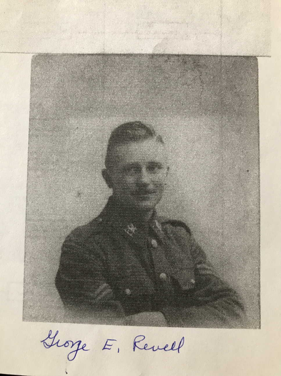 Photo of George Ernest Revell