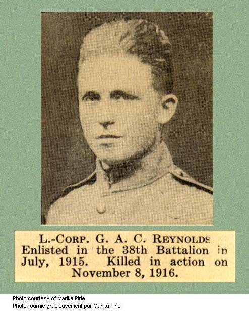 Photo of George Alfred Cullen Reynolds