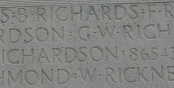 Inscription on Vimy Memorial