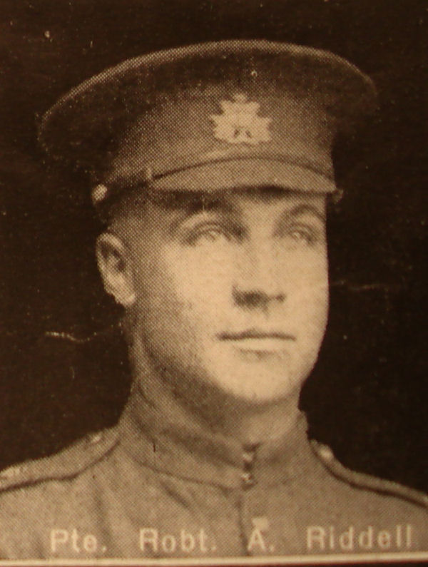 Photo of Robert Riddell