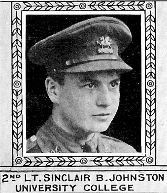 Photo of Sinclair Johnston