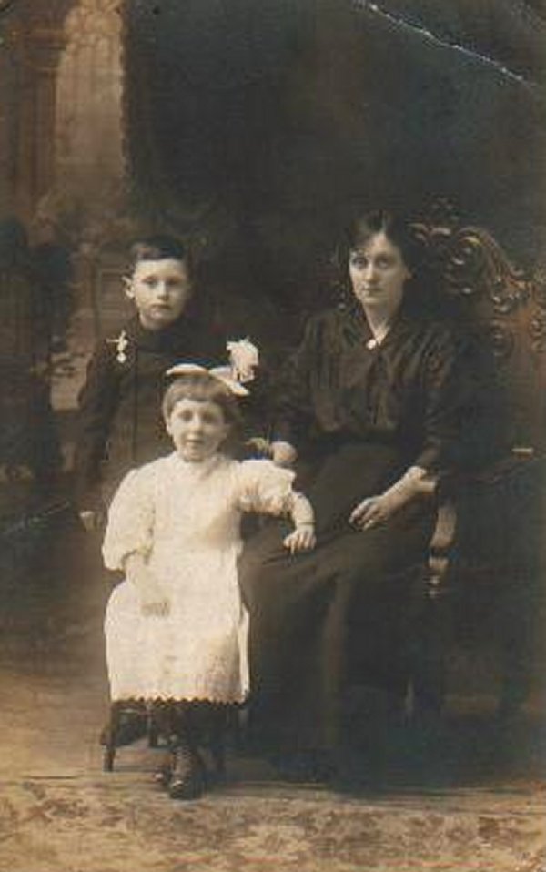 Photo of wife, Janet Sadler