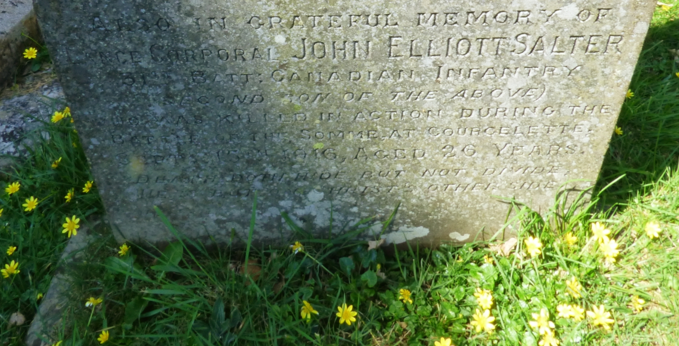 Photo of JOHN ELLIOTT SALTER