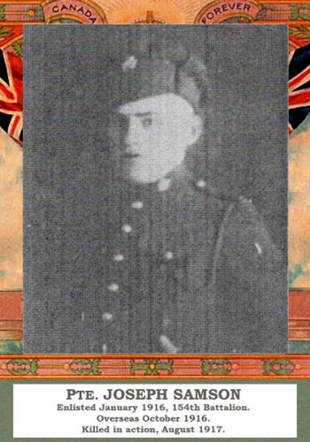 Photo of Joseph Samson