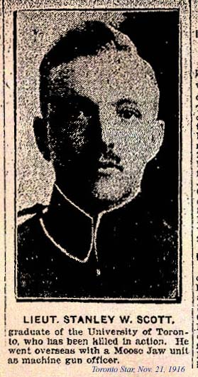 Photo of Stanley William Scott