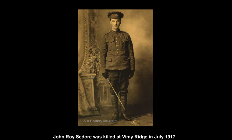 Photo of JOHN ROY SEDORE
