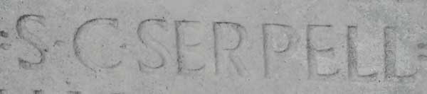 Inscription on Vimy Memorial