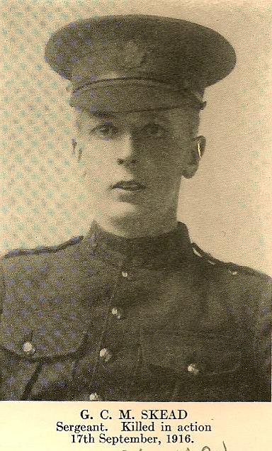 Photo of GEORGE CARLETON MCKAY SKEAD