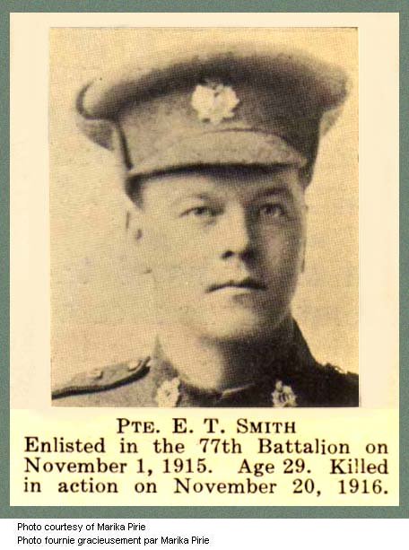 Photo of Edward Thomas Smith