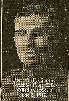 Photo of VINCENT FRANCIS SMITH