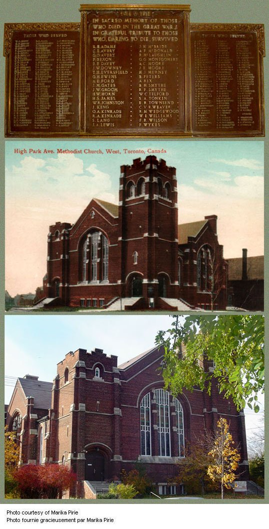 High Park Methodist Church