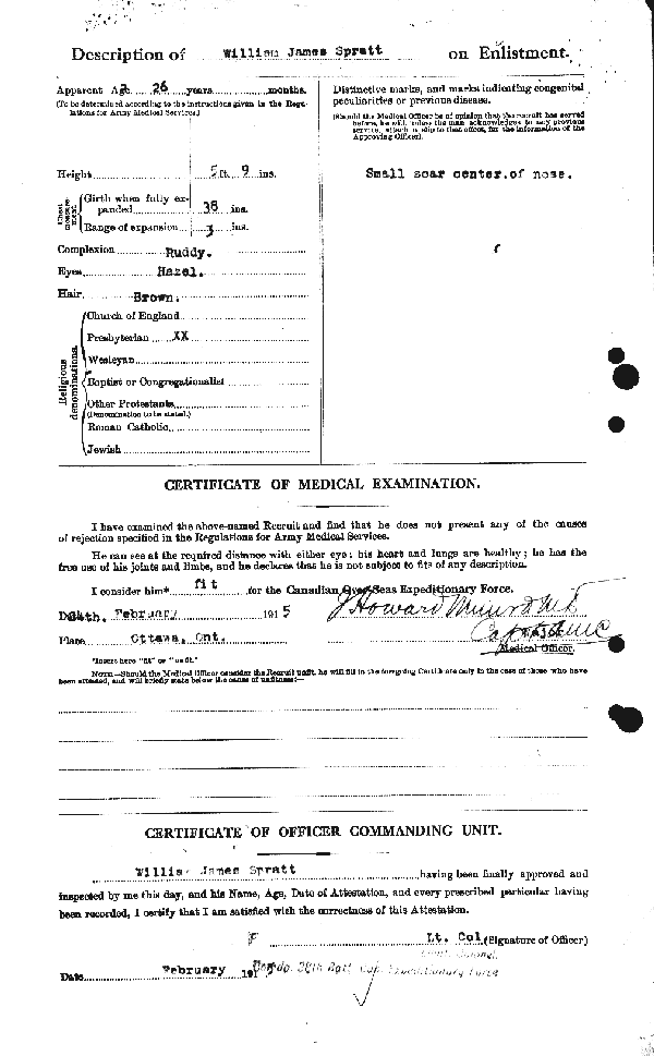Attestation Paper (page 2)