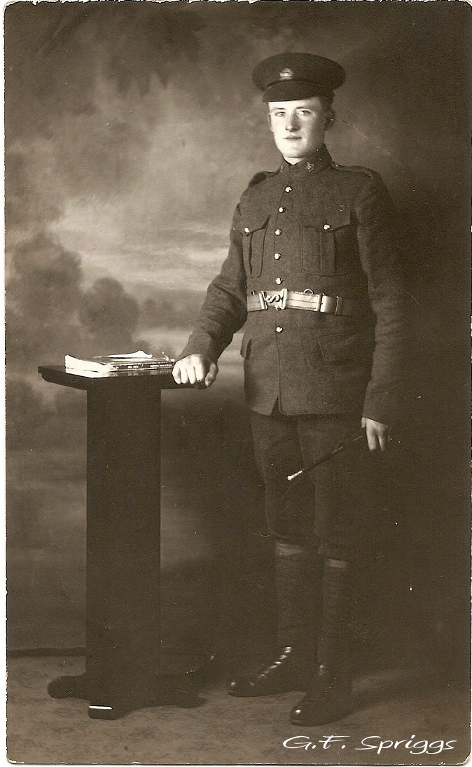 Photo of George Spriggs