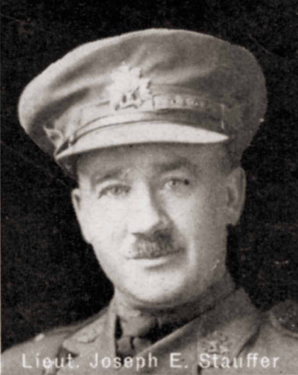 Photo of Joseph Emmett Stauffer