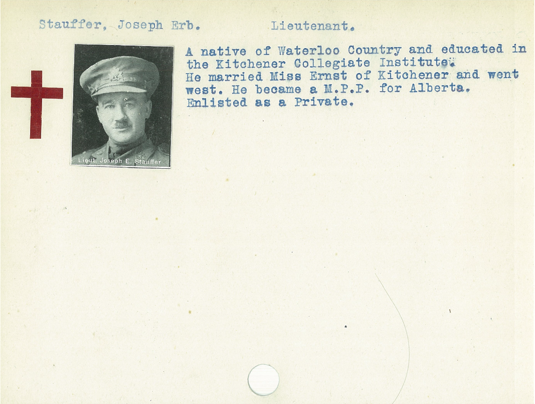 Photo of JOSEPH EMMETT STAUFFER