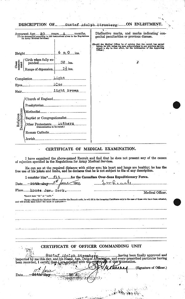 Attestation Paper - Back