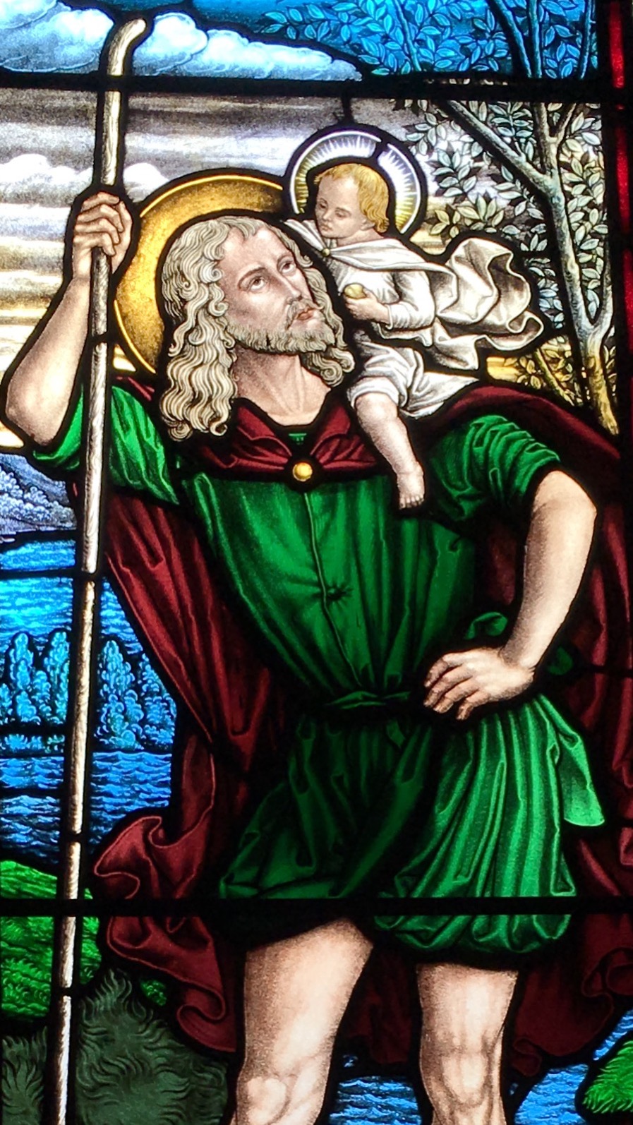 Memorial Stained Glass