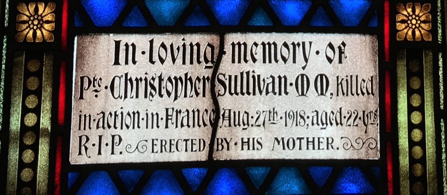 Memorial Stained Glass