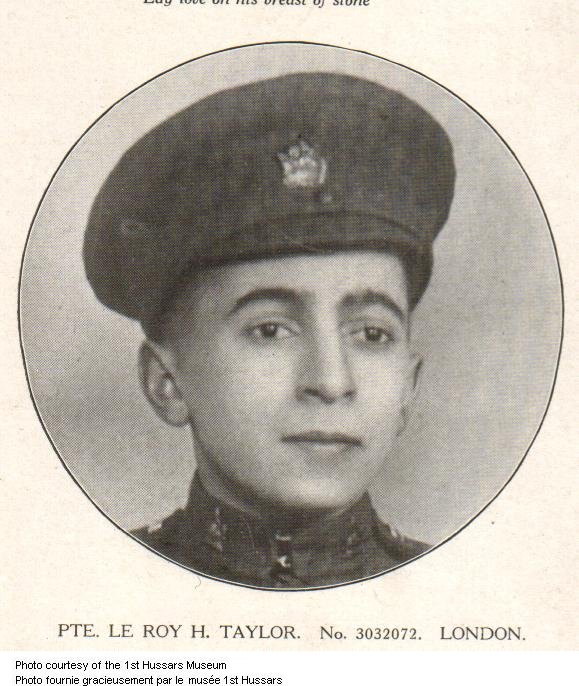 Photo of Leroy Taylor