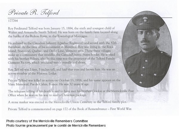 Memorial Page