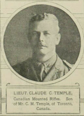 Photo of CLAUDE CASTLEMAINE TEMPLE