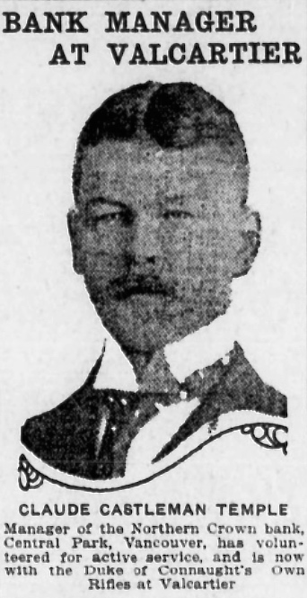 Photo of CLAUDE CASTLEMAINE TEMPLE