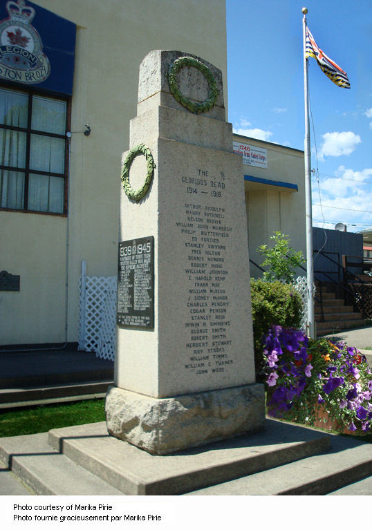 Creston War Memorial