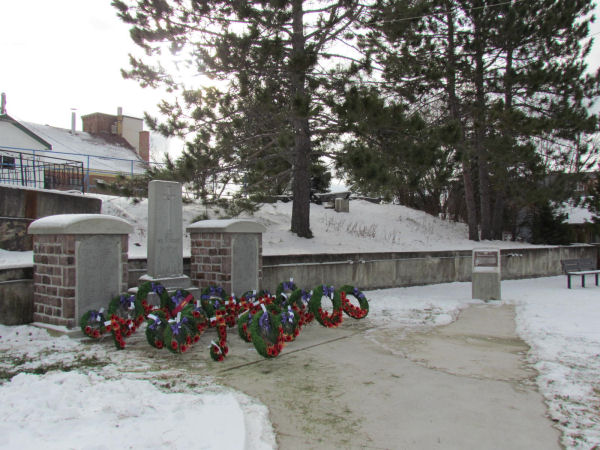 Cenotaph, Cobalt Ontario