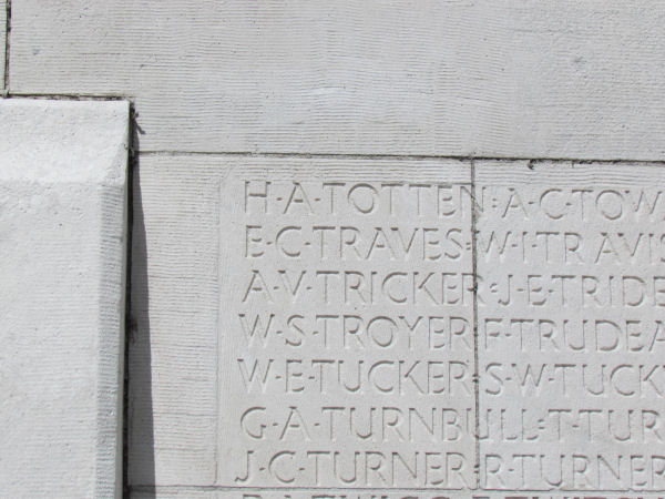 Vimy Inscription