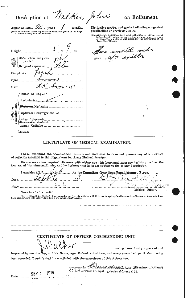 Attestation Paper (page 2)