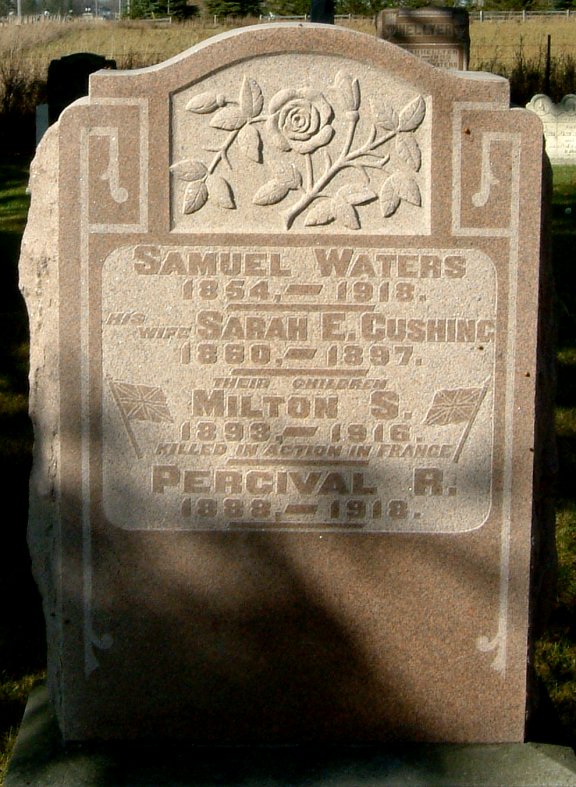 Family gravemarker