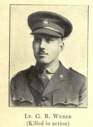 Photo of George Roy Weber