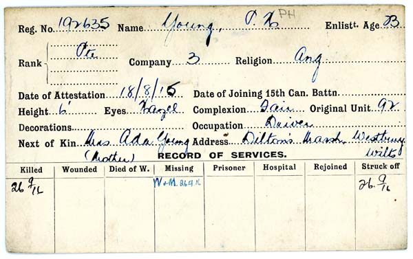 Service Record