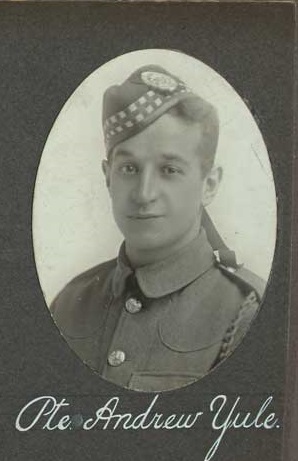 Photo of Andrew Yule