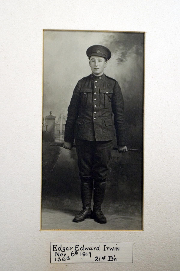 Photo of Edgar Irwin