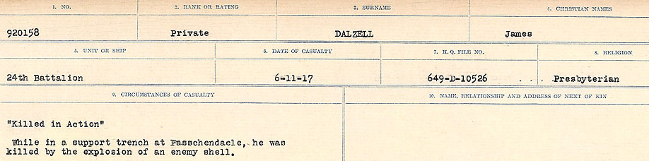 Circumstances of death registers