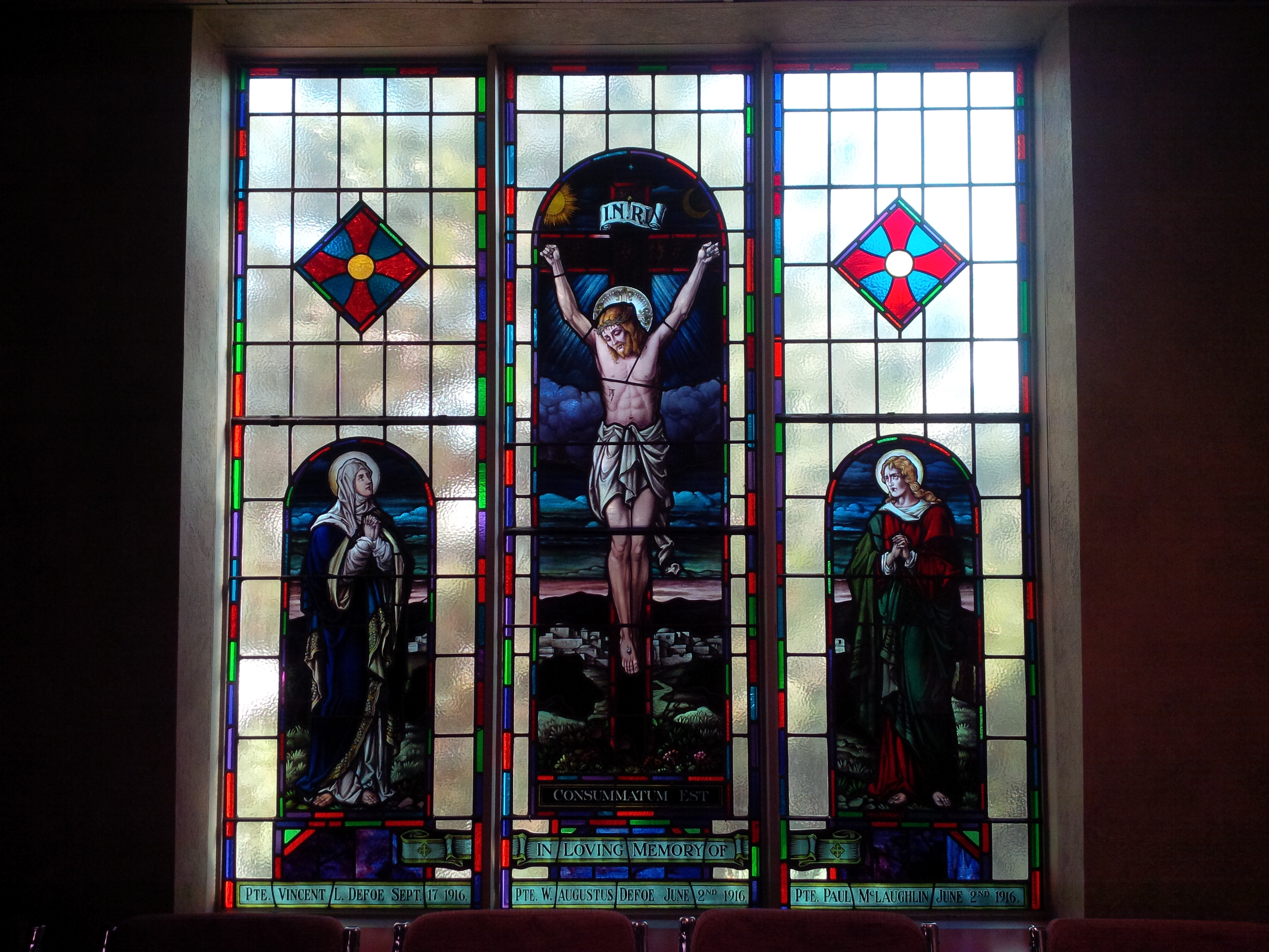 Memorial Stained Glass