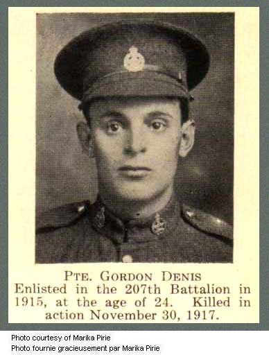 Photo of Gordon Denis