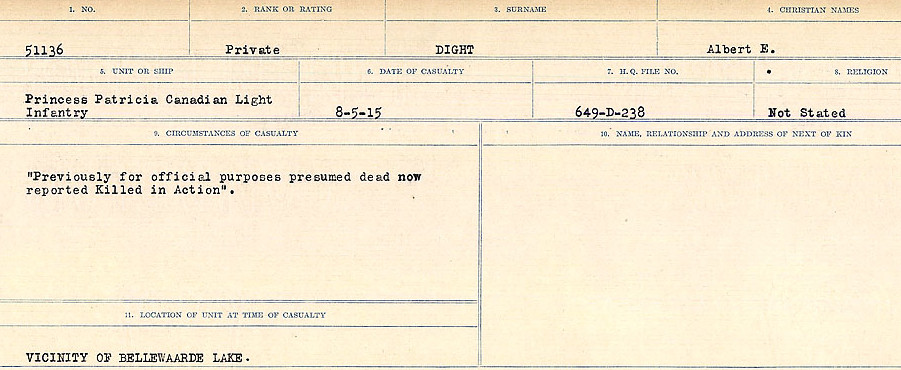 Circumstances of death registers