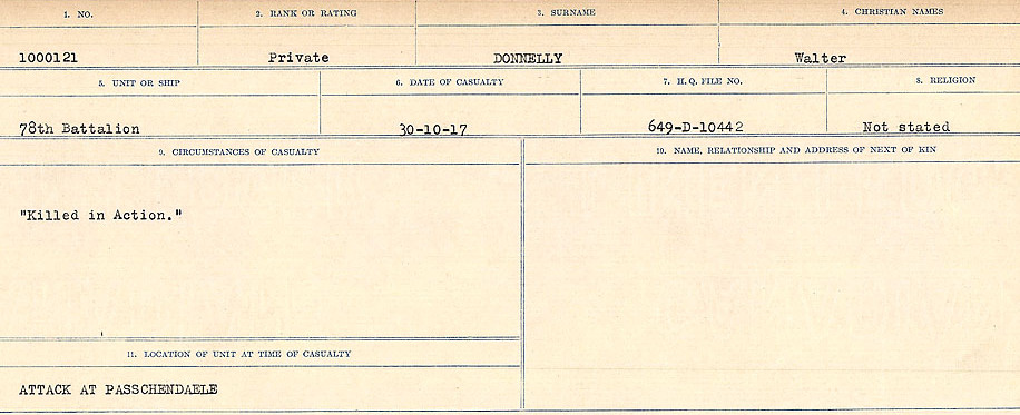 Circumstances of death registers
