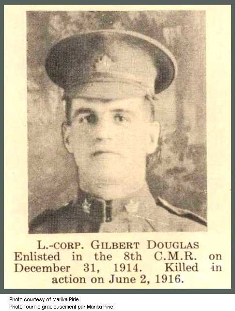 Photo of Gilbert Douglas