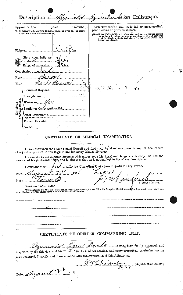 Attestation Paper (page 2)