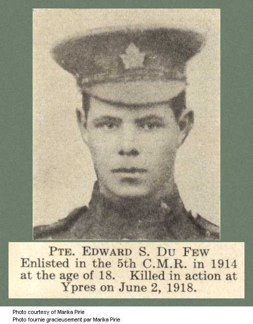 Photo of Edward Dufeu