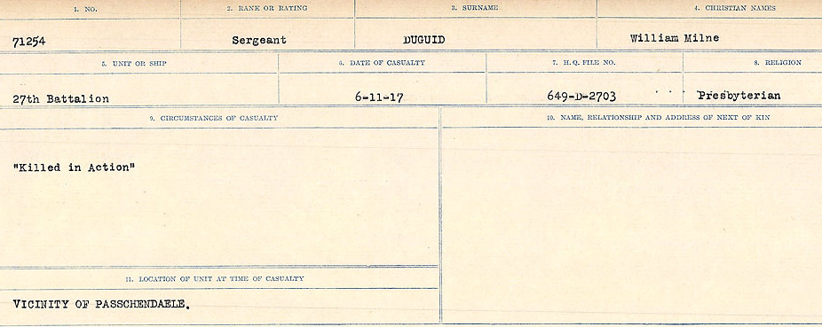 Circumstances of death registers