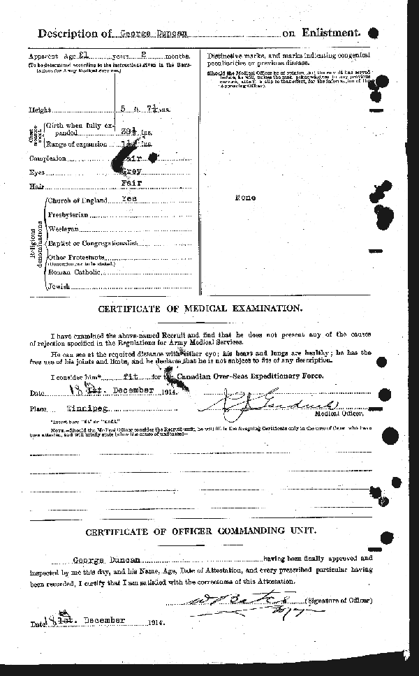 Attestation Paper (page 2)