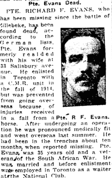 Photo of RICHARD FREDERICK EVANS