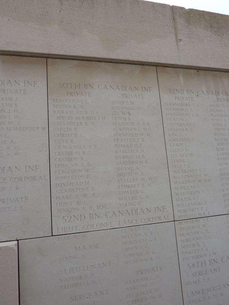 Inscription on Menin Gate Memorial